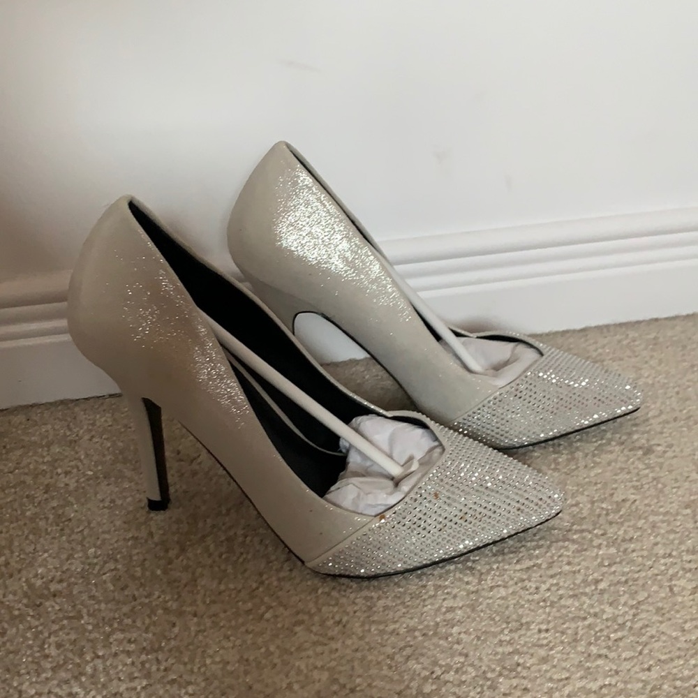 Sparkle heels